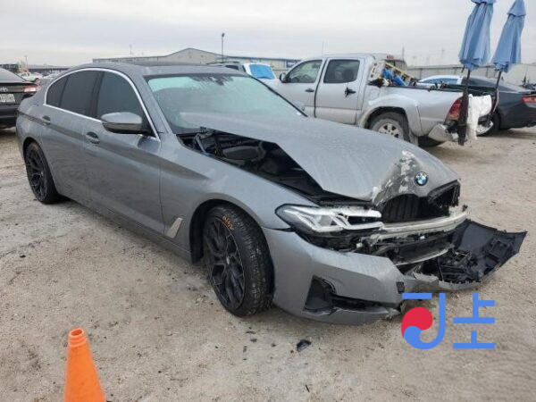 2023 BMW 520i Silver — WBA21FJ01RCP41967 - Image 5