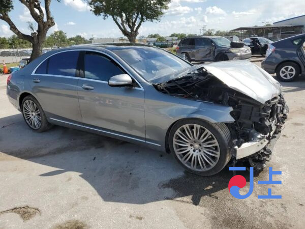 2015 Mercedes-Benz S500 4Matic Gray — WDDUG8FBXFA162733 - Image 5