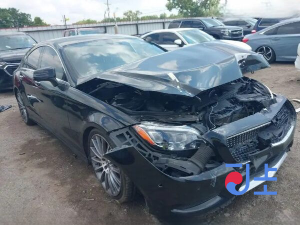 2018 Mercedes-Benz CLS400d 4Matic Black — WDD2J2DB9KA010333 - Image 5