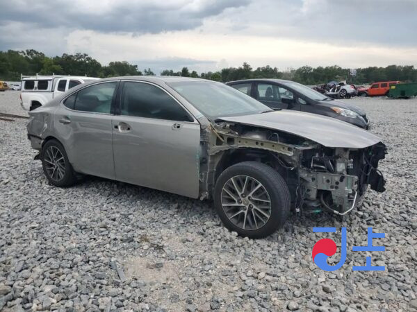 2017 Lexus ES300H Gray — JTHBW1GGXH2156528 - Image 5