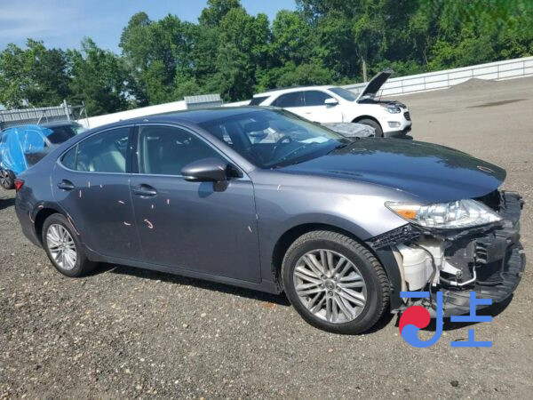 2014 Lexus ES300H Gray — JTHBW1GG9E2074141 - Image 5