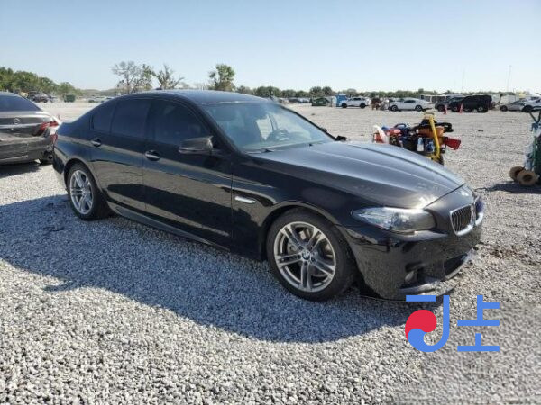 2016 BMW 5-Series 520d Black — WBA5E5107GG206885 - Image 5