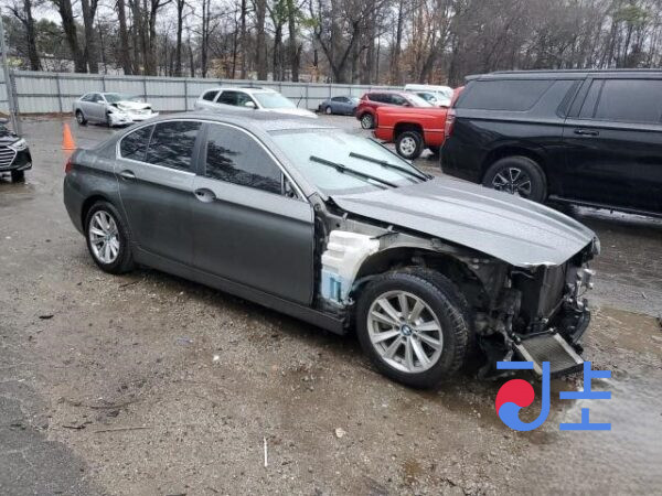 2015 BMW 530d xDrive Gray — WBA5D3102FD578190 - Image 5