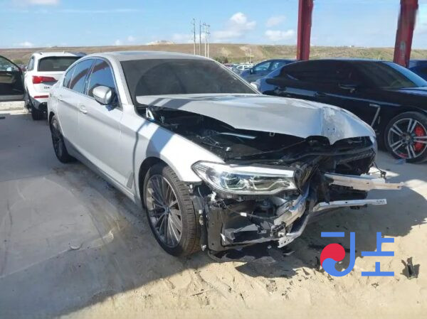 2019 BMW 5-Series 520d xDrive Silver — WBAJF5105KWW52012 - Image 5