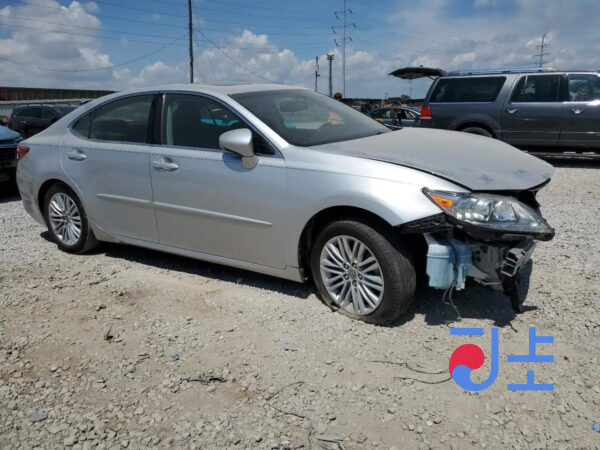 2014 Lexus ES300H Silver — JTHBW1GGXE2071362 - Image 5