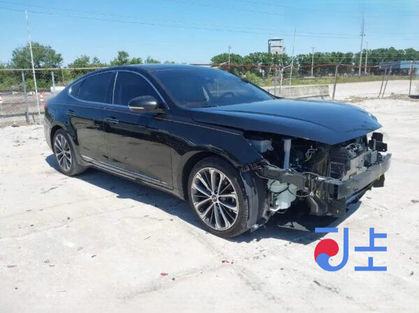 2017 Kia K7 Black - KNALB41GBHA002810 - Image 5