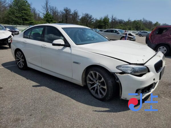 2014 BMW 5-Series 520d White — WBA5E5103FD673625 - Image 5