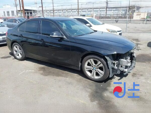 2016 BMW 320d Black — WBA8C5109HK855105 - Image 5