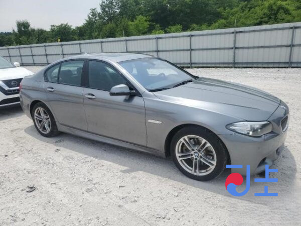 2015 BMW 5-Series 520d xDrive Gray — WBA5E7102GG156330 - Image 5