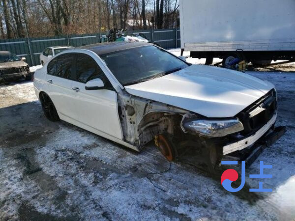 2015 BMW 5-Series 520d White — WBA5E5108GG069522 - Image 5