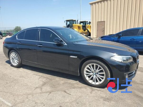 2014 BMW 5-Series 520d Black — WBA5C3101ED949504 - Image 5