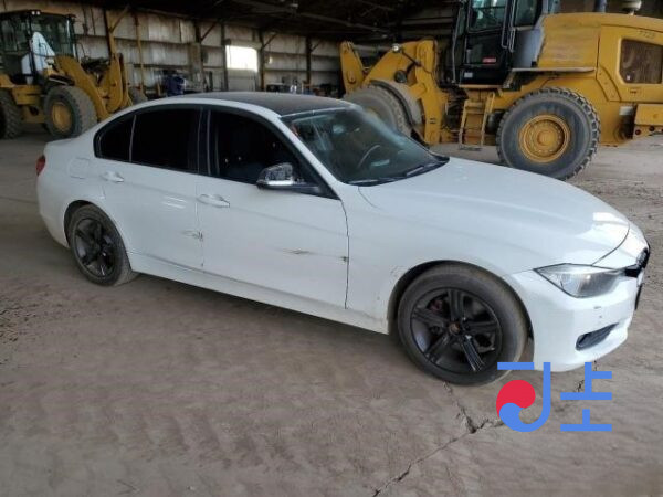 2015 BMW 320d White — WBA3D3105FK275567 - Image 5