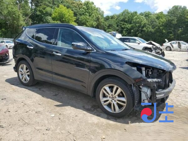 2015 Hyundai SantaFe Black - KMHSW81UBGU618583 - Image 5
