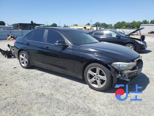 2014 BMW 320d Black — WBA3D3101EK275127 - Image 5