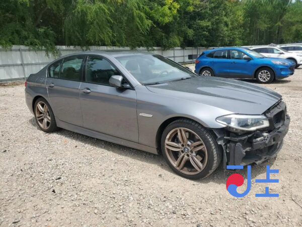 2014 BMW 5-Series 520d Gray — WBA5C3109ED766738 - Image 5