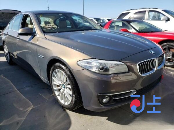 2015 BMW 5-Series 520d xDrive Gray — WBA5E7105GG158525 - Image 5
