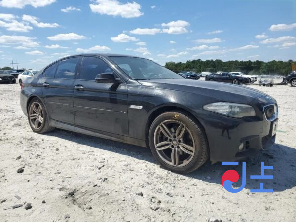 2014 BMW 5-Series 520d xDrive Black — WBA5E7106FD675798 - Image 5