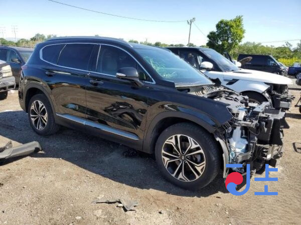 2018 Hyundai Santa Fe Black - KMHS581CDKU068061 - Image 5