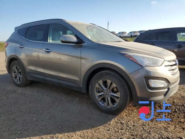 2015 Hyundai SantaFe Gray - KMHSW81UBGU567759 - Image 5