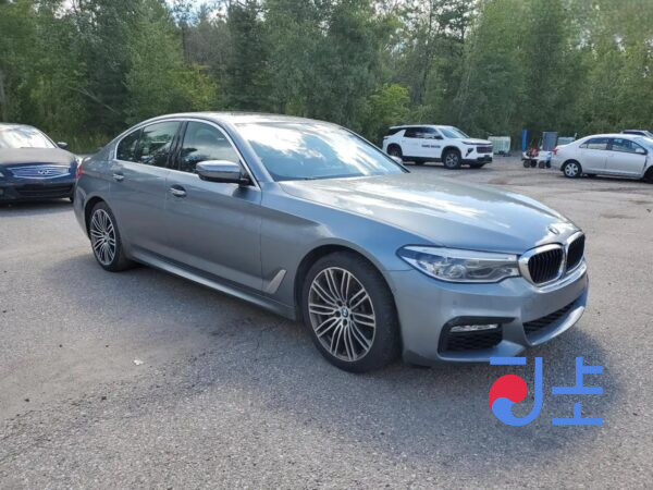 2017 BMW 5-Series 520d Gray — WBAJC3104HG921360 - Image 5