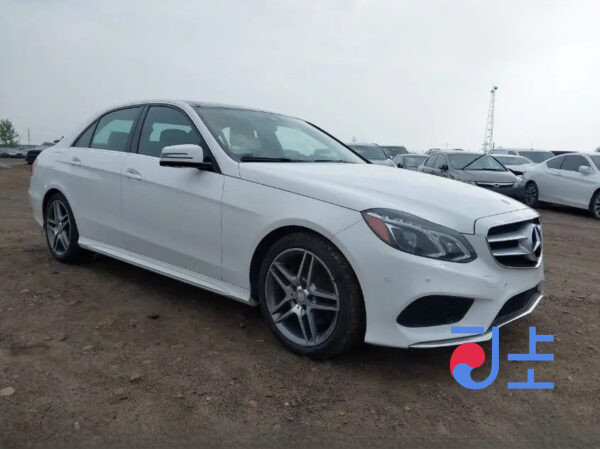 2015 Mercedes Benz E Class E220 White - WDDHF0CB4FB112351 - Image 5