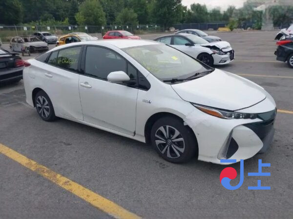 2017 Toyota Prius White - JTDKBRFU0H3552626 - Image 5