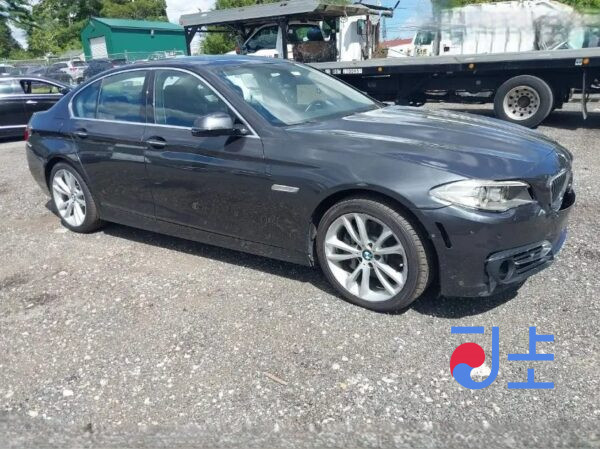 2014 BMW 5-Series 520d Black — WBA5C3109ED877791 - Image 5