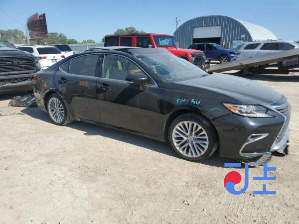 2016 Lexus ES300H Black — JTHBW1GG1G2126199 - Image 5