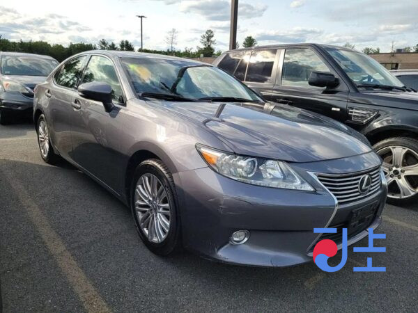 2014 Lexus ES300H Gray — JTHBW1GGXF2085781 - Image 5