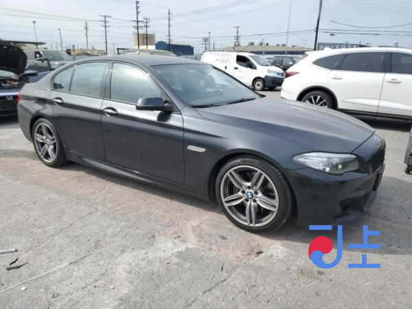 2015 BMW 5-Series 520d Gray — WBA5E5103FG064825 - Image 5