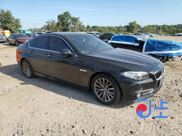 2014 BMW 5-Series 520d xDrive Black — WBA5E710XFGK09581 - Image 5
