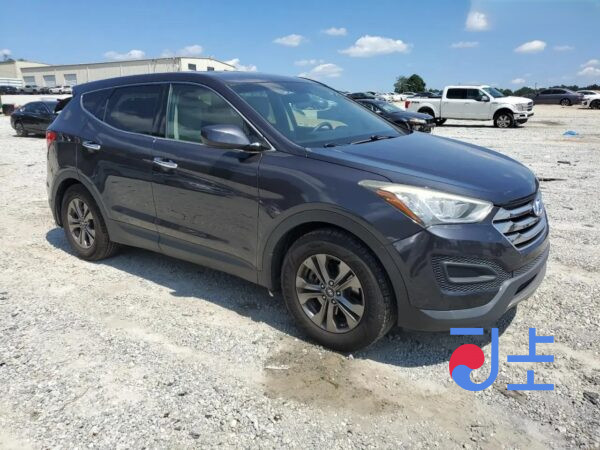 2015 Hyundai SantaFe Gray - KMHSW81UDGU582676 - Image 5