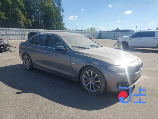 2016 BMW 5-Series 520d xDrive Gray — WBA5E7101GG565788 - Image 5