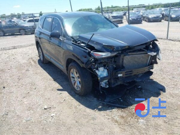 2018 Hyundai Santa Fe Black - KMHS581CDKU109954 - Image 5