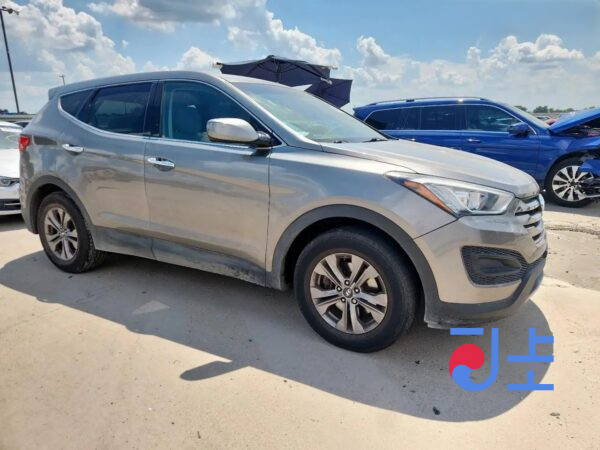 2015 Hyundai SantaFe Gray - KMHSW81UBGU557985 - Image 5