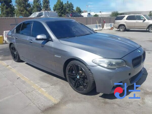 2016 BMW 5-Series 520d Gray — WBA5E5100GG201754 - Image 5