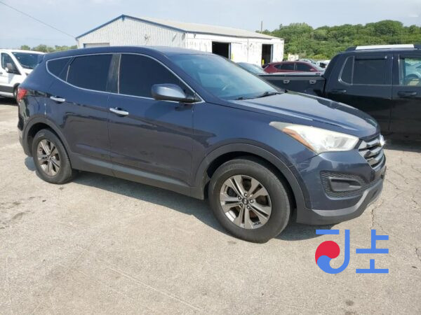 2016 Hyundai SantaFe Blue - KMHSW81UDHU732736 - Image 5