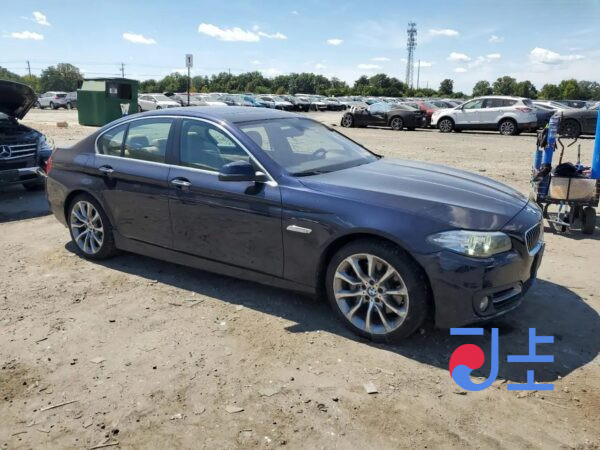 2016 BMW 5-Series 520d Dark Blue — WBA5E5104GG074359 - Image 5