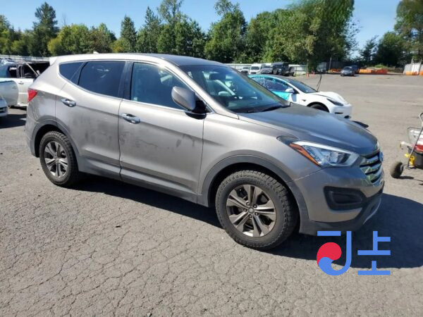 2015 Hyundai SantaFe Gray - KMHSW81UBGU573003 - Image 5