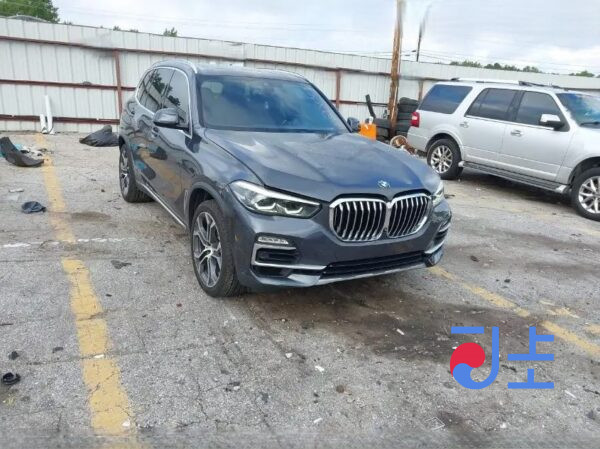 2020 BMW X5 xDrive30d Gray — WBACV6102L9D05452 - Image 5