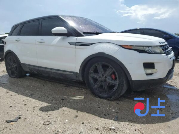 2014 Range Rover Evoque White — SALVA2BE3FH983279 - Image 5