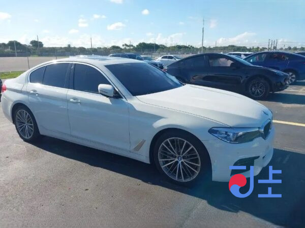 2017 BMW 5-Series 520d White — WBAJC310XHG922903 - Image 5