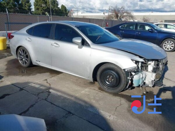 2014 Lexus ES300H Silver — JTHBW1GG1E2074831 - Image 5