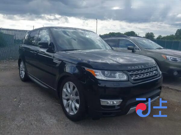 2015 Range Rover Sport Black — SALWA2KF3GA547233 - Image 5