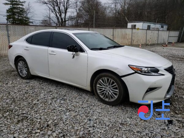 2017 Lexus ES300H White — JTHBW1GG9H2155824 - Image 5