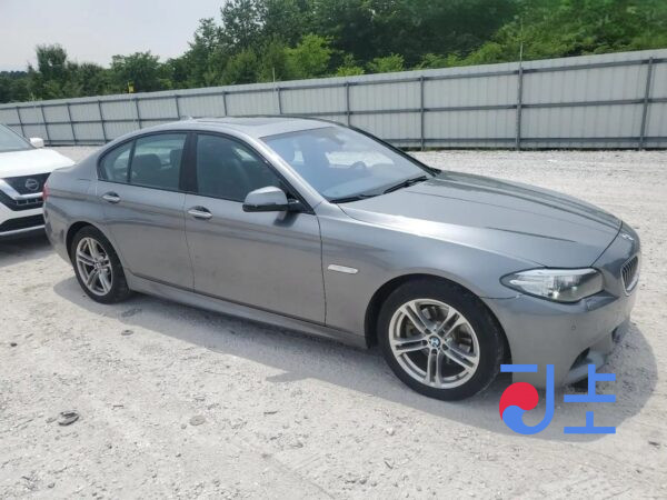 2014 BMW 5-Series 520d Gray — WBA5E5106FG059070 - Image 5