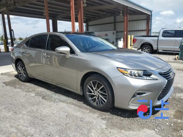 2017 Lexus ES300H Gray — JTHBW1GG6H2147762 - Image 5