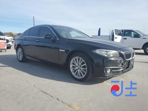 2014 BMW 5-Series 520d Black — WBA5C3102ED766807 - Image 5