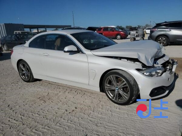 2017 BMW 430i White — WBA4Z1104JEA51162 - Image 5