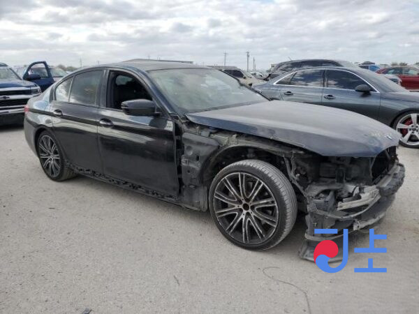 2017 BMW 5-Series 520d Black — WBAJC3105HG993104 - Image 5